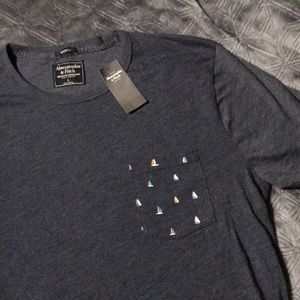 Abercrombie muscle shirt size L